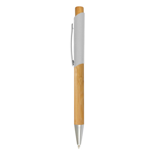 Sanctuary Bamboo Pens White